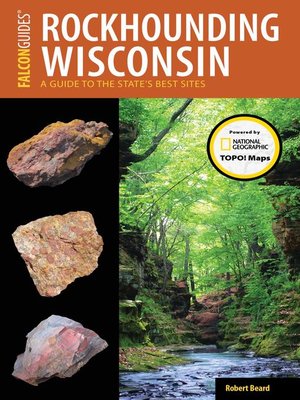 cover image of Rockhounding Wisconsin